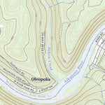United States Geological Survey President, PA (2023, 24000-Scale) digital map