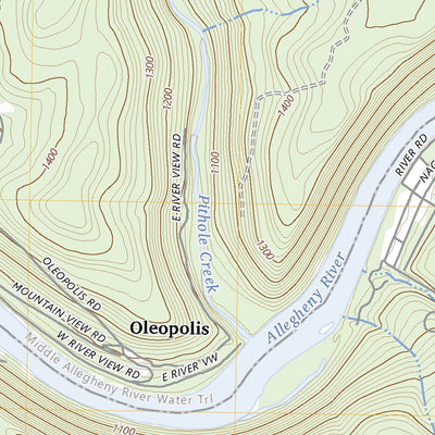 United States Geological Survey President, PA (2023, 24000-Scale) digital map