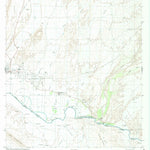 United States Geological Survey Presidio East, TX (1979, 24000-Scale) digital map