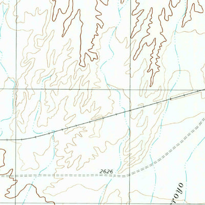 United States Geological Survey Presidio East, TX (1979, 24000-Scale) digital map