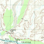 United States Geological Survey Presidio East, TX (1979, 24000-Scale) digital map