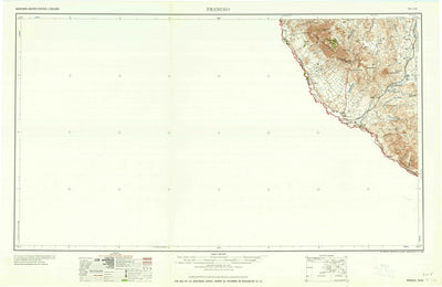 United States Geological Survey Presidio, TX (1965, 250000-Scale) digital map