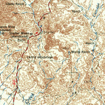 United States Geological Survey Presidio, TX (1965, 250000-Scale) digital map