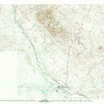 United States Geological Survey Presidio, TX (1993, 100000-Scale) digital map