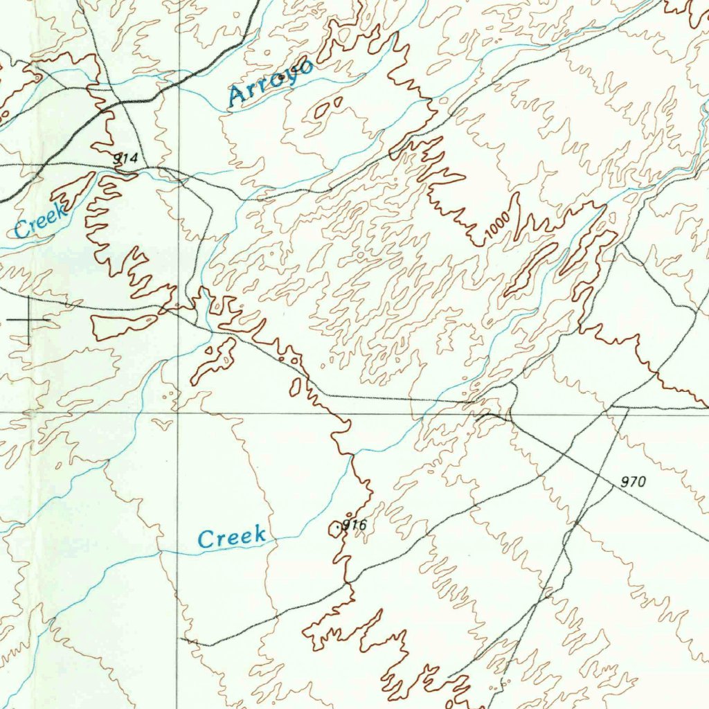 Presidio, TX (1993, 100000-Scale) Map by United States Geological ...