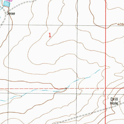 United States Geological Survey Presler Lake, NM (1978, 24000-Scale) digital map