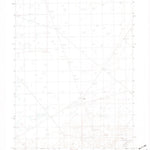 United States Geological Survey Presnel Well, NV (1982, 24000-Scale) digital map