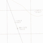 United States Geological Survey Presnel Well, NV (1982, 24000-Scale) digital map