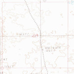 United States Geological Survey Presnel Well, NV (1982, 24000-Scale) digital map