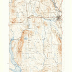 United States Geological Survey Presque Isle, ME (1935, 62500-Scale) digital map