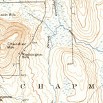 United States Geological Survey Presque Isle, ME (1935, 62500-Scale) digital map
