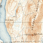 United States Geological Survey Presque Isle, ME (1935, 62500-Scale) digital map