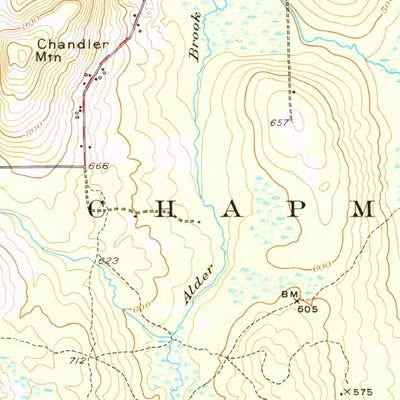 United States Geological Survey Presque Isle, ME (1953, 62500-Scale) digital map