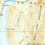 United States Geological Survey Presque Isle, ME (1953, 62500-Scale) digital map