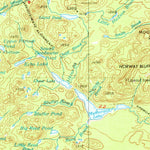 United States Geological Survey Presque Isle, ME (1954, 250000-Scale) digital map