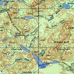 United States Geological Survey Presque Isle, ME (1958, 250000-Scale) digital map
