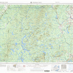 United States Geological Survey Presque Isle, ME (1960, 250000-Scale) digital map