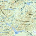 United States Geological Survey Presque Isle, ME (1960, 250000-Scale) digital map