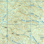 United States Geological Survey Presque Isle, ME (1960, 250000-Scale) digital map