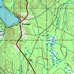 United States Geological Survey Presque Isle, ME (1994, 100000-Scale) digital map