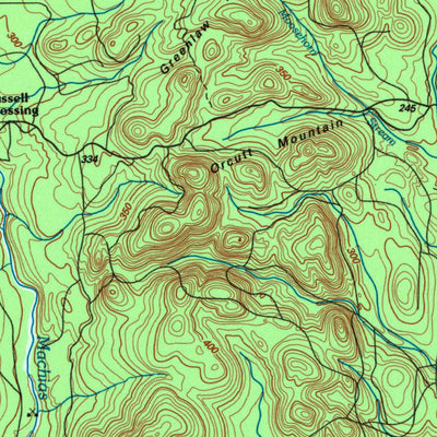 United States Geological Survey Presque Isle, ME (1994, 100000-Scale) digital map