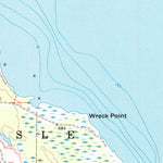 United States Geological Survey Presque Isle, MI (1971, 24000-Scale) digital map