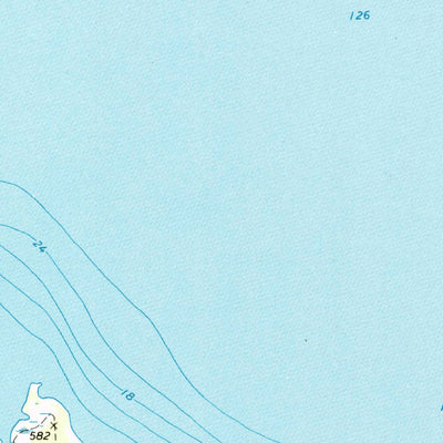 United States Geological Survey Presque Isle, MI (1971, 24000-Scale) digital map