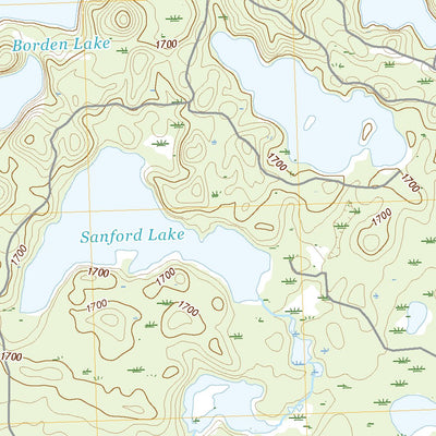 United States Geological Survey Presque Isle, WI (2018, 24000-Scale) digital map