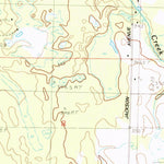 United States Geological Survey Prestle Creek, MI (1983, 25000-Scale) digital map