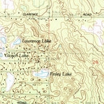 United States Geological Survey Prestle Creek, MI (1983, 25000-Scale) digital map