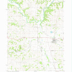 United States Geological Survey Preston, IA (1980, 24000-Scale) digital map