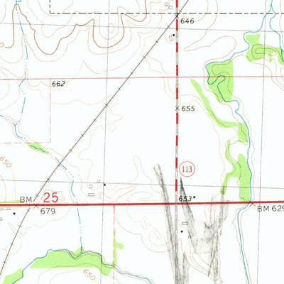 United States Geological Survey Preston, IA (1980, 24000-Scale) digital map