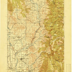 United States Geological Survey Preston, ID (1918, 125000-Scale) digital map