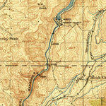 United States Geological Survey Preston, ID (1918, 125000-Scale) digital map