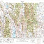United States Geological Survey Preston, ID-WY-UT (1955, 250000-Scale) digital map
