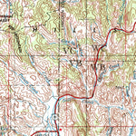 United States Geological Survey Preston, ID-WY-UT (1955, 250000-Scale) digital map