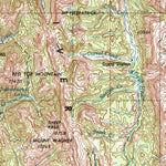 United States Geological Survey Preston, ID-WY-UT (1955, 250000-Scale) digital map