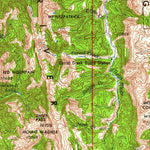 United States Geological Survey Preston, ID-WY-UT (1962, 250000-Scale) digital map