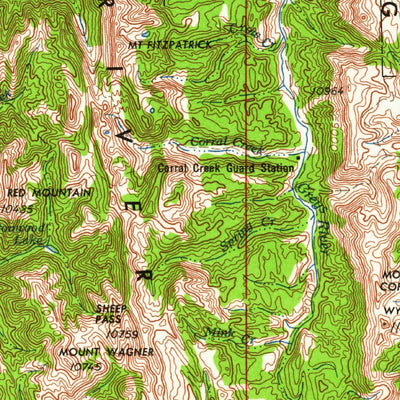 United States Geological Survey Preston, ID-WY-UT (1962, 250000-Scale) digital map
