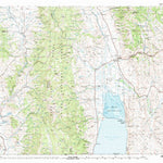 United States Geological Survey Preston, ID-WY-UT (1983, 100000-Scale) digital map
