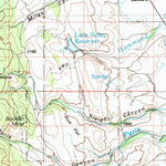 United States Geological Survey Preston, ID-WY-UT (1983, 100000-Scale) digital map