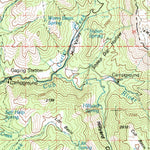 United States Geological Survey Preston, ID-WY-UT (1983, 100000-Scale) digital map