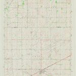 United States Geological Survey Preston, KS (1971, 24000-Scale) digital map