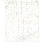 United States Geological Survey Preston, KS (2018, 24000-Scale) digital map