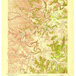 United States Geological Survey Preston, KY (1952, 24000-Scale) digital map