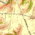 United States Geological Survey Preston, KY (1952, 24000-Scale) digital map