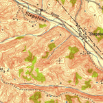 United States Geological Survey Preston, KY (1952, 24000-Scale) digital map
