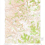 United States Geological Survey Preston, KY (1970, 24000-Scale) digital map