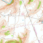 United States Geological Survey Preston, KY (1970, 24000-Scale) digital map