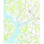 United States Geological Survey Preston, MD (1944, 24000-Scale) digital map
